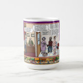 Psycho Analysts | Office Humor Classic Coffee Mug Kaffeetasse (Mittel)