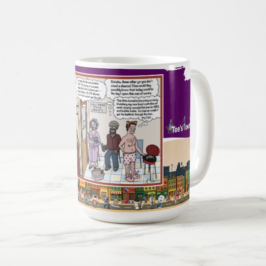 Psycho Analysts | Office Humor Classic Coffee Mug Kaffeetasse (VorderseiteRechts)