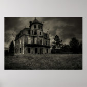Psycho Bates House Poster (Vorne)