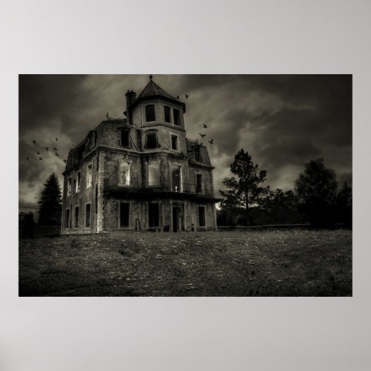 Psycho Bates House Poster (Vorne)