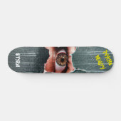PSYCHO BEAUTY SKATEBOARD (Horizontal)