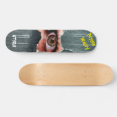 PSYCHO BEAUTY SKATEBOARD (Horizontal)