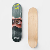 PSYCHO BEAUTY SKATEBOARD (Vorderseite)