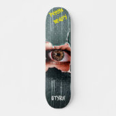 PSYCHO BEAUTY SKATEBOARD (Vorne)