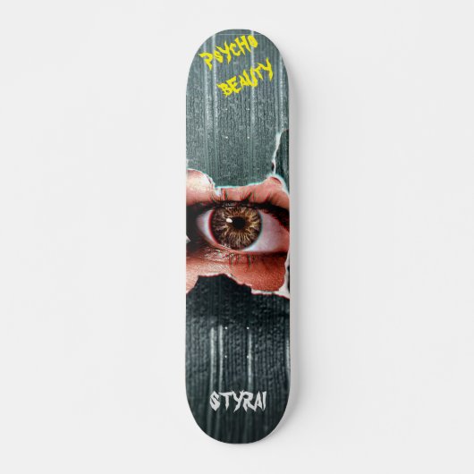 PSYCHO BEAUTY SKATEBOARD (Vorne)