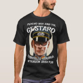 PSYCHO BOY AND GESTAPO PATTERSON IRISH PUB T-Shirt (Vorderseite)
