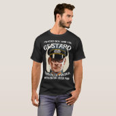 PSYCHO BOY AND GESTAPO PATTERSON IRISH PUB T-Shirt (Vorne ganz)