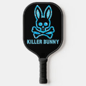 Psycho Bunny Pickleball Schläger (Vorderseite)