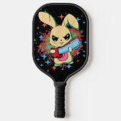 Psycho Bunny Pickleball Schläger (Rückseite)