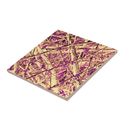 Psycho Camouflage Fliese (Seite)