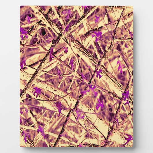 Psycho Camouflage Fotoplatte (Vorderseite)