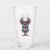 Psycho Clown Glas (Rückseite)
