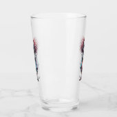 Psycho Clown Glas (Links)