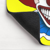 Psycho-Clown-Mauspad Mousepad (Ecke)