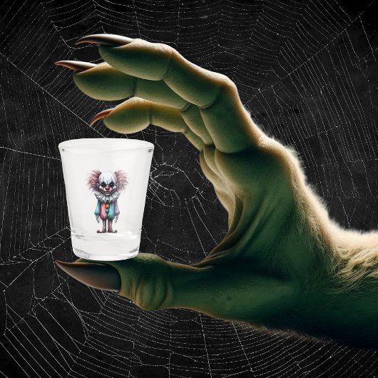Psycho Clown Schnapsglas