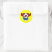 Psycho Clown Stickers (Tasche)