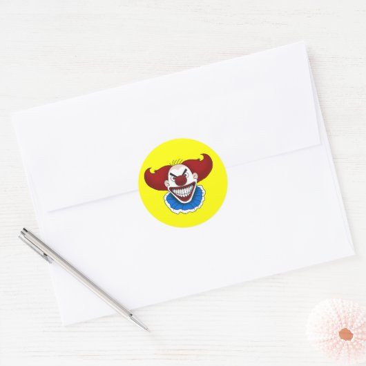 Psycho Clown Stickers (Umschlag)
