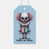 Psycho Clown - Trick oder Trick Geschenkanhänger (Vorderseite)