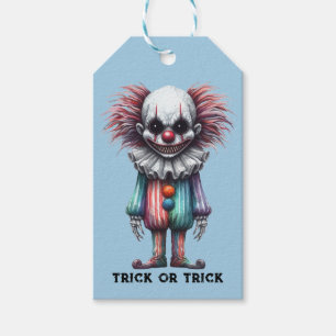 Psycho Clown - Trick oder Trick Geschenkanhänger