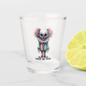 Psycho Clown - Trick oder Trick individualisieren Schnapsglas (Vorderseite)