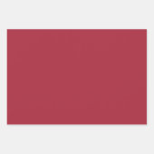 Psycho Clown Wrapping Paper Geschenkpapier Set (Vorderseite 2)