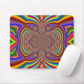 Psycho Color Inversion Mousepad (Mit Mouse)