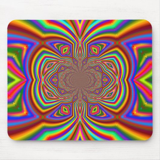 Psycho Color Inversion Mousepad (Vorne)