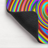 Psycho Color Swirl Mousepad (Ecke)