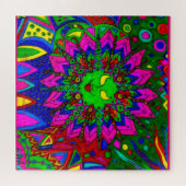Psycho-Daisy Gaia-Puzzle Puzzle (Horizontal)