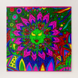 Psycho-Daisy Gaia-Puzzle Puzzle