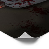 PSYCHO, das Clown-Poster Poster (Ecke)