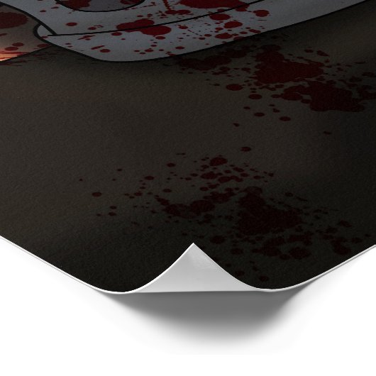 PSYCHO, das Clown-Poster Poster (Ecke)