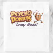 Psycho Donuts Stickers (Tasche)