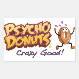 Psycho Donuts Stickers