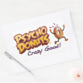 Psycho Donuts Stickers (Umschlag)