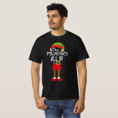 Psycho-Elf-Familie passend Weihnachten T-Shirt (Vorne ganz)