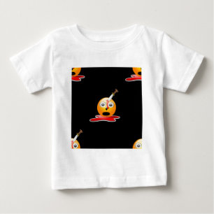 Psycho-Emoji Baby T-shirt