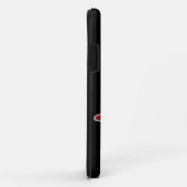 Psycho Emoji Case-Mate iPhone Hülle (Hinten/Rechts)