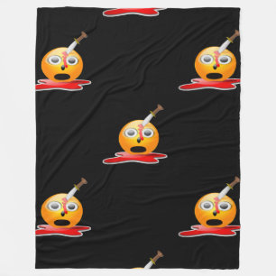 Psycho Emoji Decke