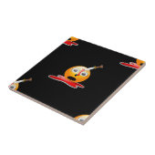 Psycho Emoji Fliese (Seite)