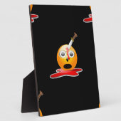 Psycho Emoji Fotoplatte (Seite)