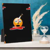 Psycho Emoji Fotoplatte (Seite)