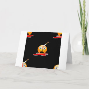 Psycho-Emoji Karte