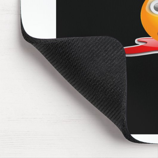 Psycho Emoji Mousepad (Ecke)