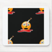 Psycho Emoji Mousepad (Vorne)