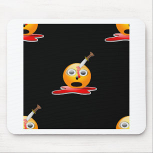 Psycho Emoji Mousepad