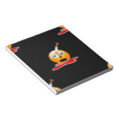 Psycho Emoji Notizblock (angewinkelt)