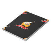 Psycho Emoji Notizblock (Rotiert)