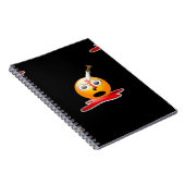 Psycho Emoji Notizblock (Rechte Seite)