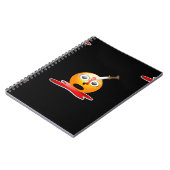 Psycho Emoji Notizblock (Linke Seite)